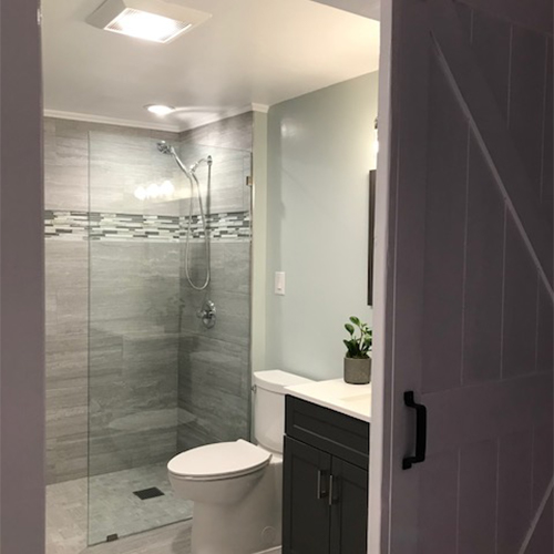 bathroom remodel 