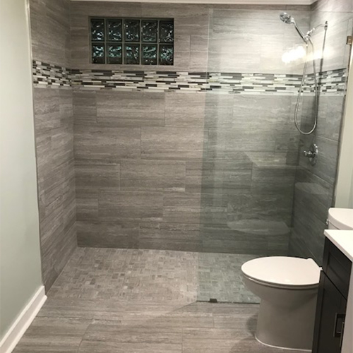 bathroom remodel  