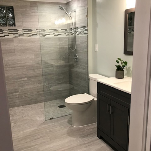 bathroom remodel 