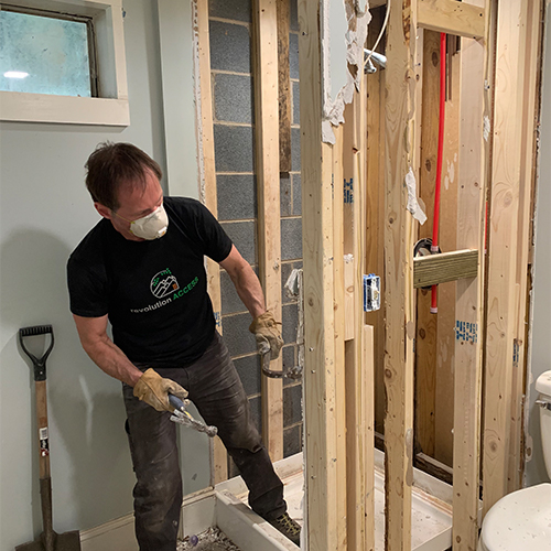 bathroom remodel  