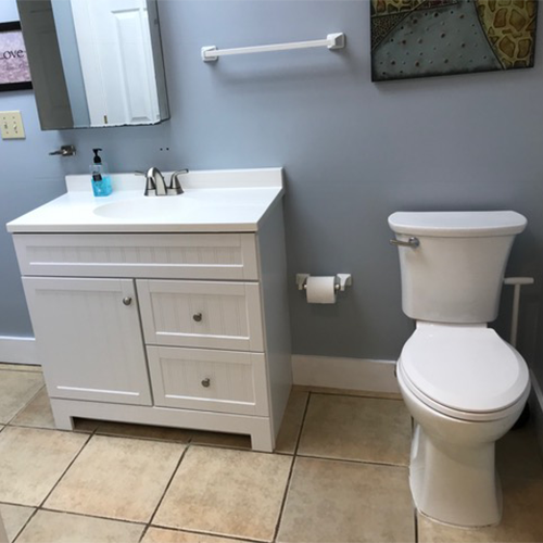 bathroom remodel 