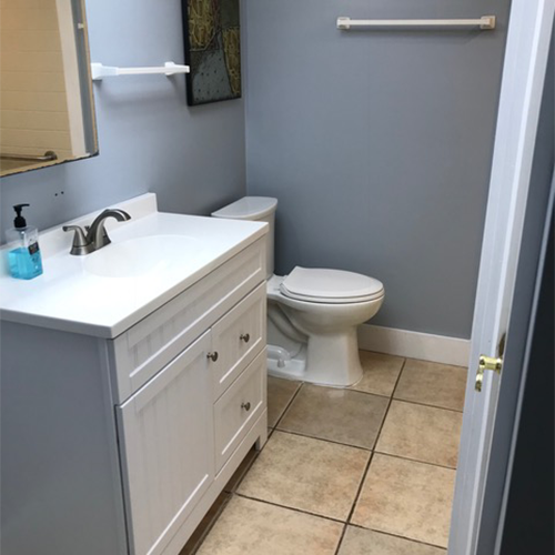 bathroom remodel 