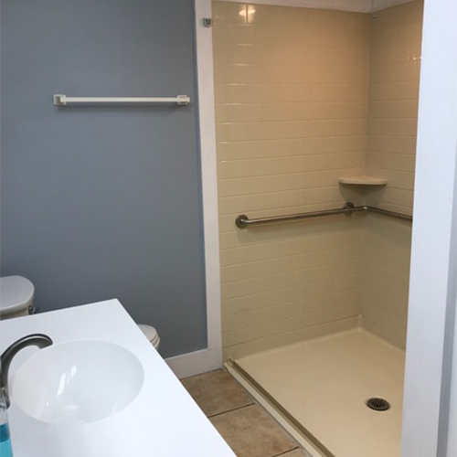 bathroom remodel  