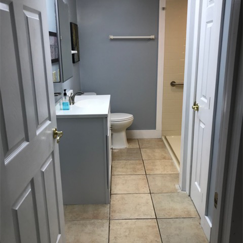 bathroom remodel 