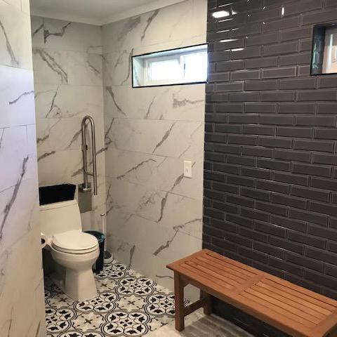 bathroom remodel 