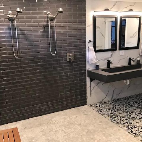 bathroom remodel 