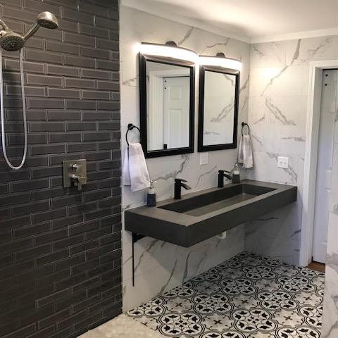 bathroom remodel 