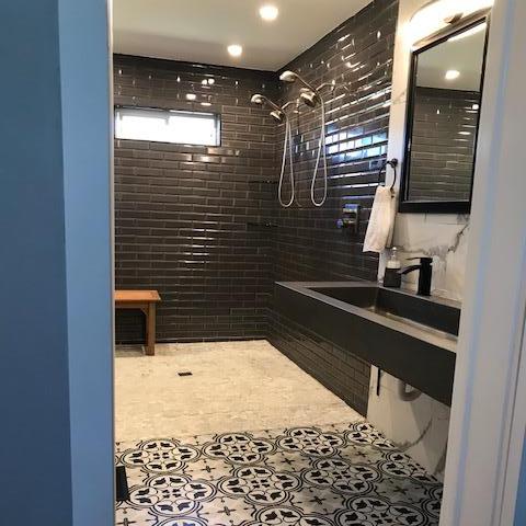 bathroom remodel  