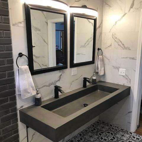 bathroom remodel  