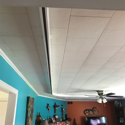 ceiling lift installation 