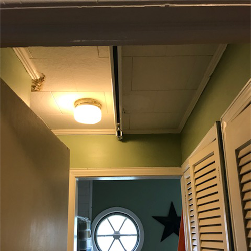 ceiling lift installation 