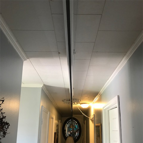 ceiling lift installation 